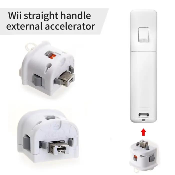 Motion Plus adaptateur capteur pour Console Nintendo Wii télécommande sans fil Wiimote contrôleur