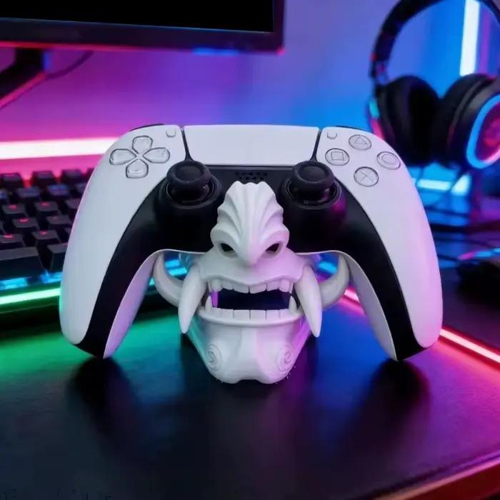 Support de manette Ghost Mask pour PS5