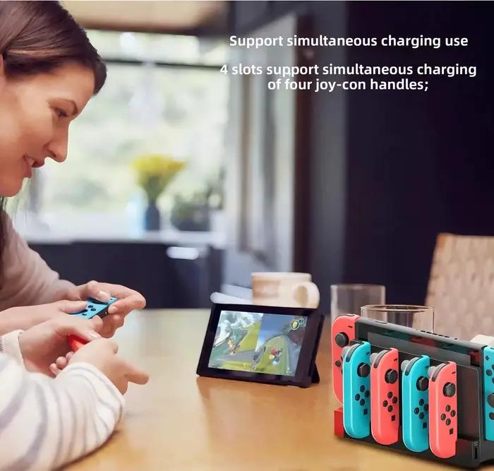 Station de chargement Switch Joycon