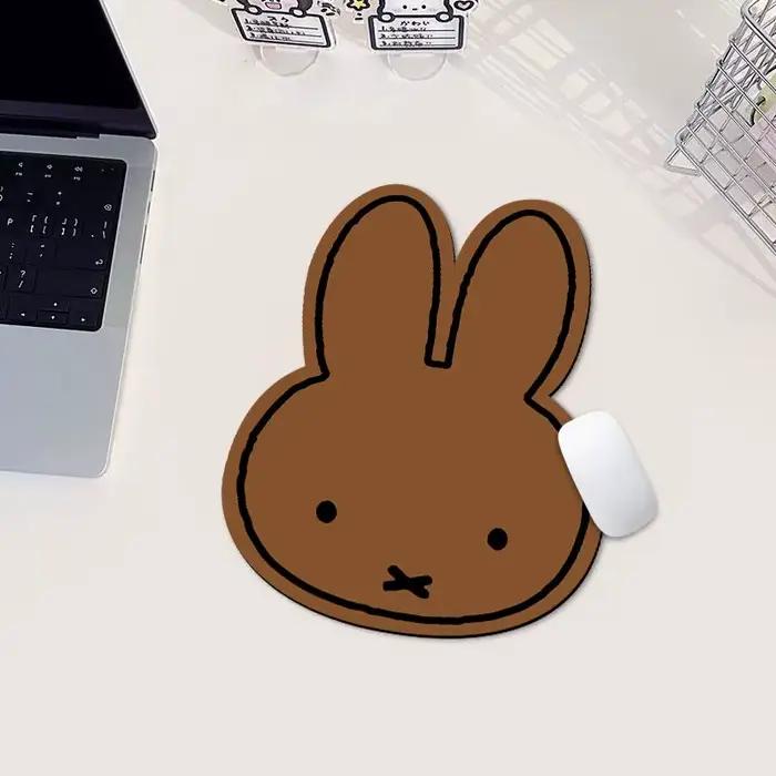 Tapis de souris en forme de dessin animé créatif