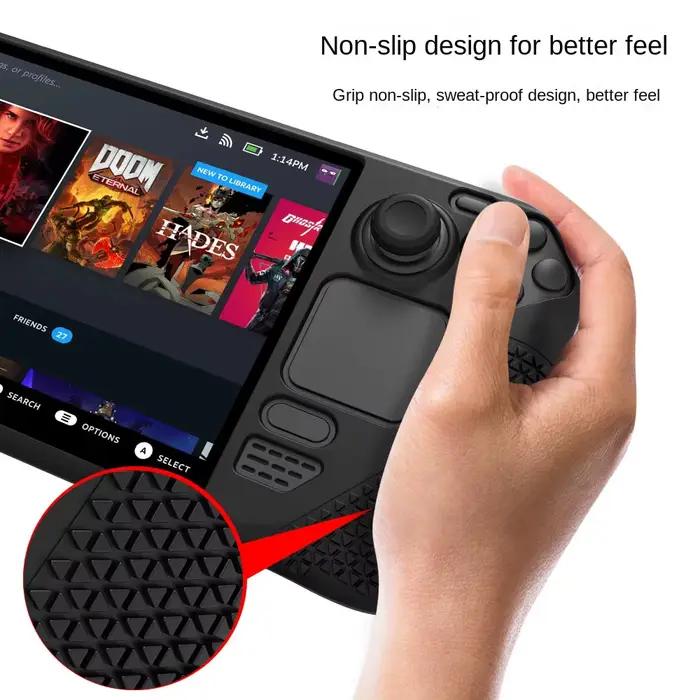 Accessoires pour console de jeu Steam Deck