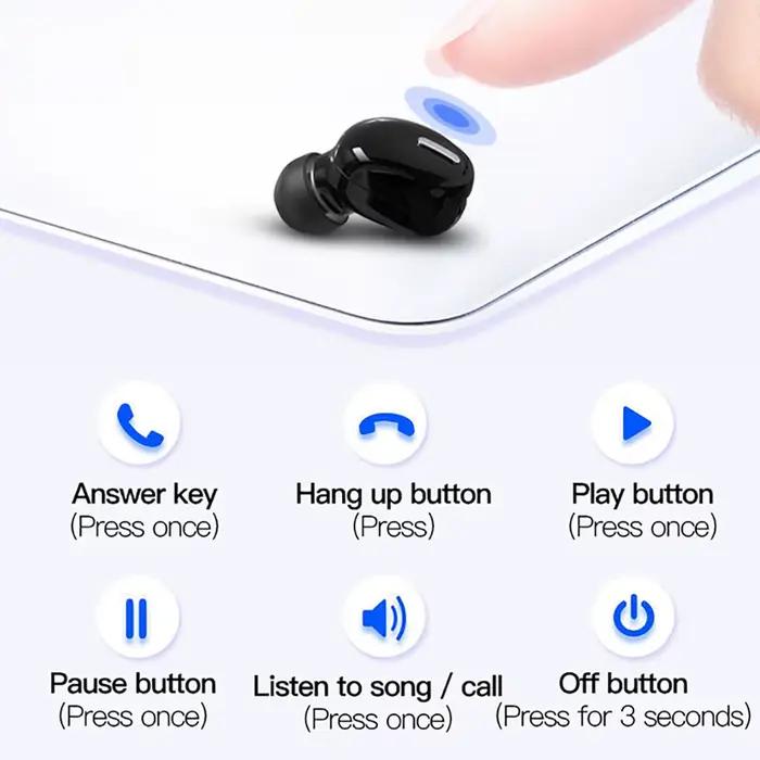 Écouteurs intra-auriculaires sans fil X9