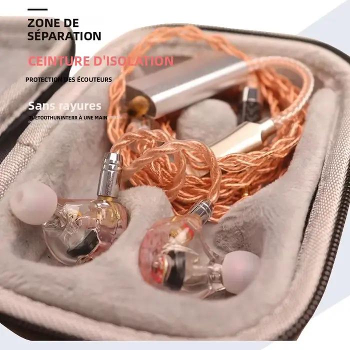 Sac pour écouteurs, pochette pour écouteurs