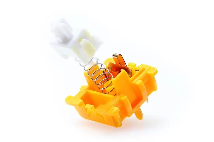 Cloglide-Joli jaune RGB SMD pour clavier mécanique