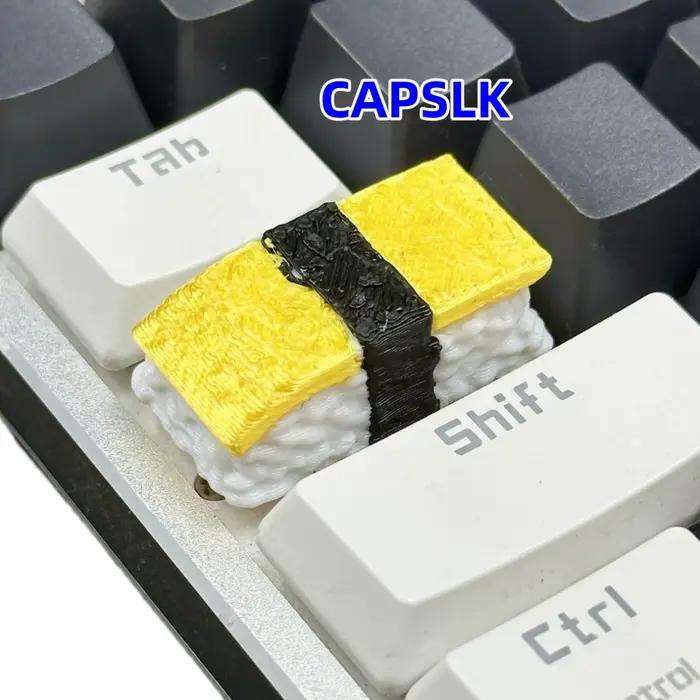 Nouveaux capuchons de touches pour clavier mécanique
