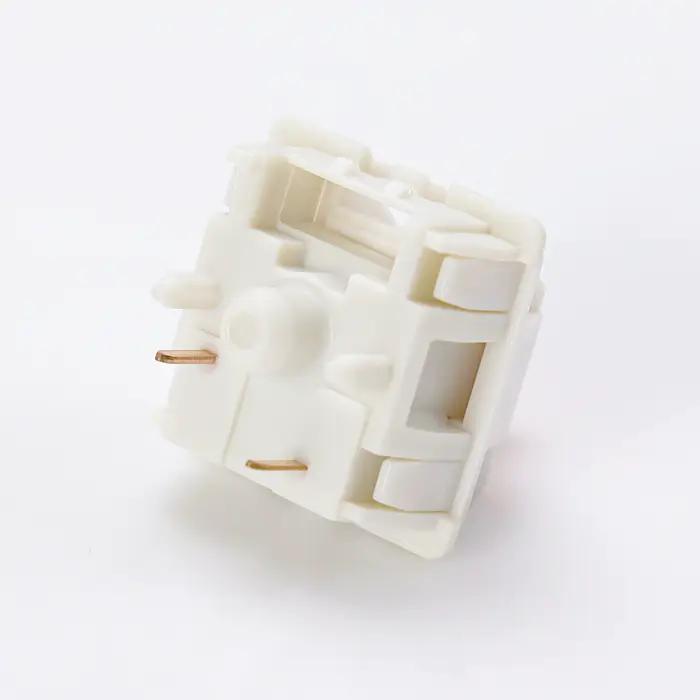 Holy Panda interrupteur Tactile 55g 62g 67g POM commutateurs crémeux clavier mécanique de jeu personnalisé bricolage 5 broches Cherry MX commutateur échange à chaud