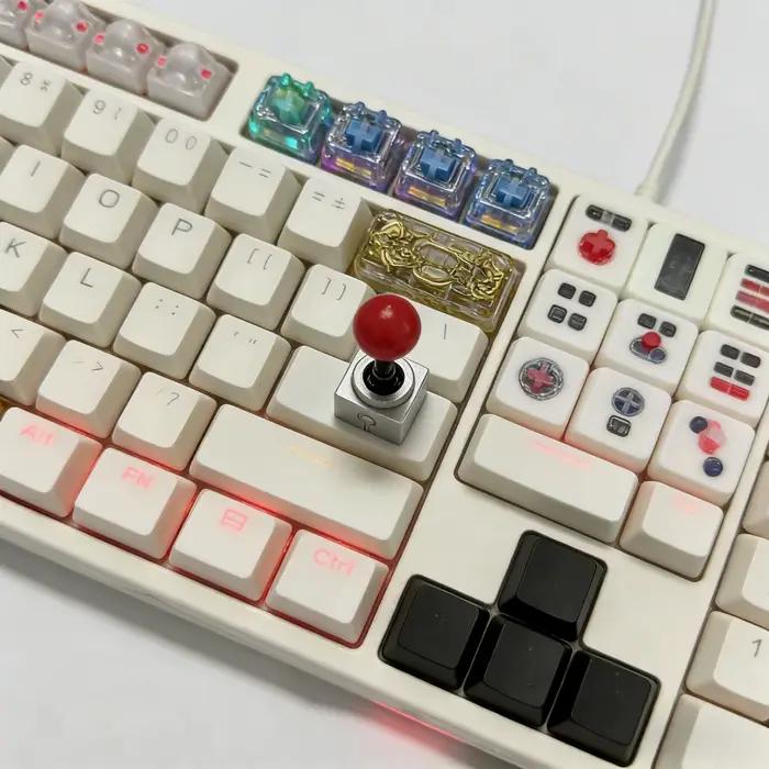 Capuchons de touches artisanaux pour clavier mécanique