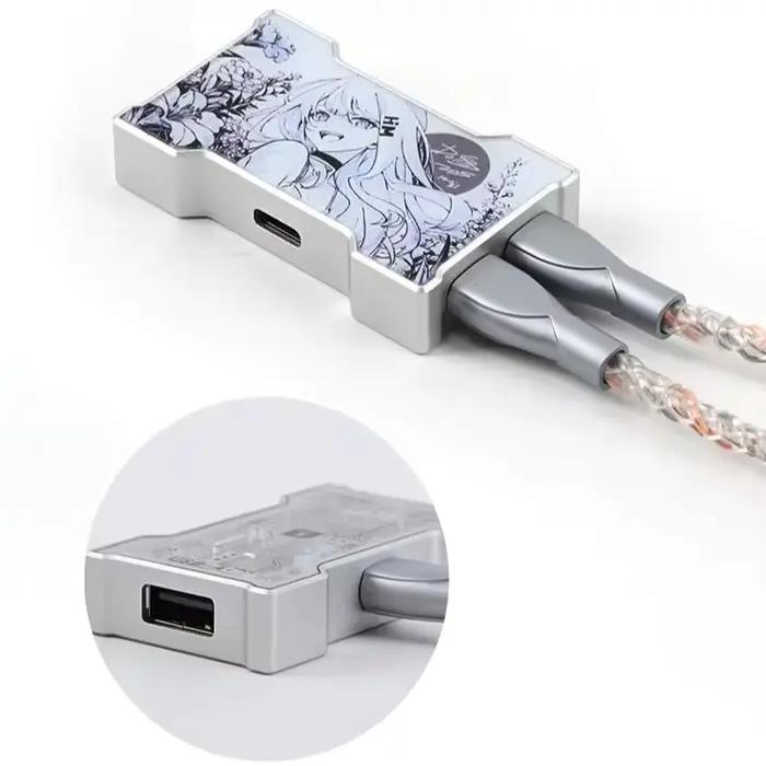 Station d'extension gaming en aluminium et verre avec hub USB 3 ports pour ordinateur de bureau compatibles Mac et Windows occasions de jeu professionnel