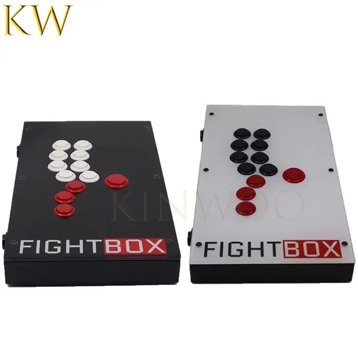 F1-PS5 F1 UP5 Hitbox Game Contrmatérielle FPackage box gastronomie Stick King Of Fighters Sanwa lèvent OBSF-24/30 Pour PC/NS/PS4/PS5/XBOX