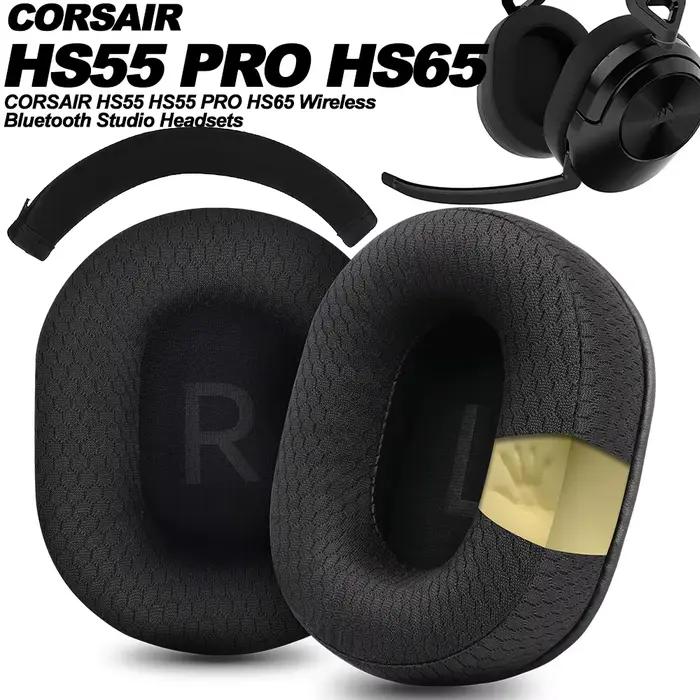 Coussinets d'oreille de remplacement pour CORSAIR