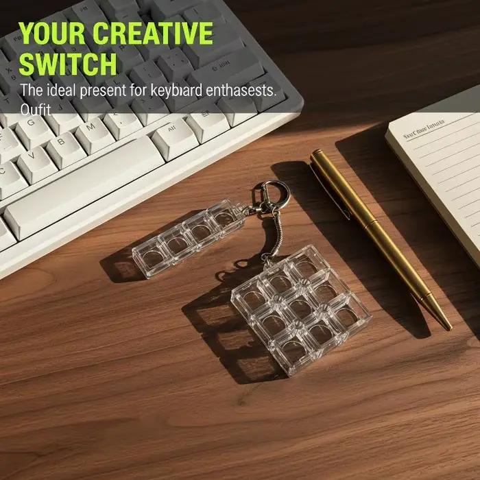 Testeur de commutateurs mécaniques à 6 touches pour clavier