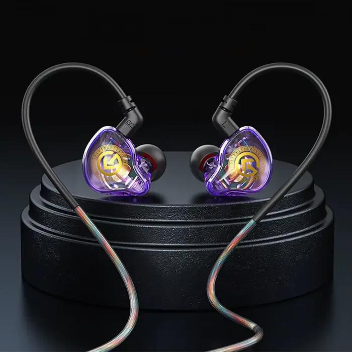 Écouteurs intra-auriculaires filaires de Type C