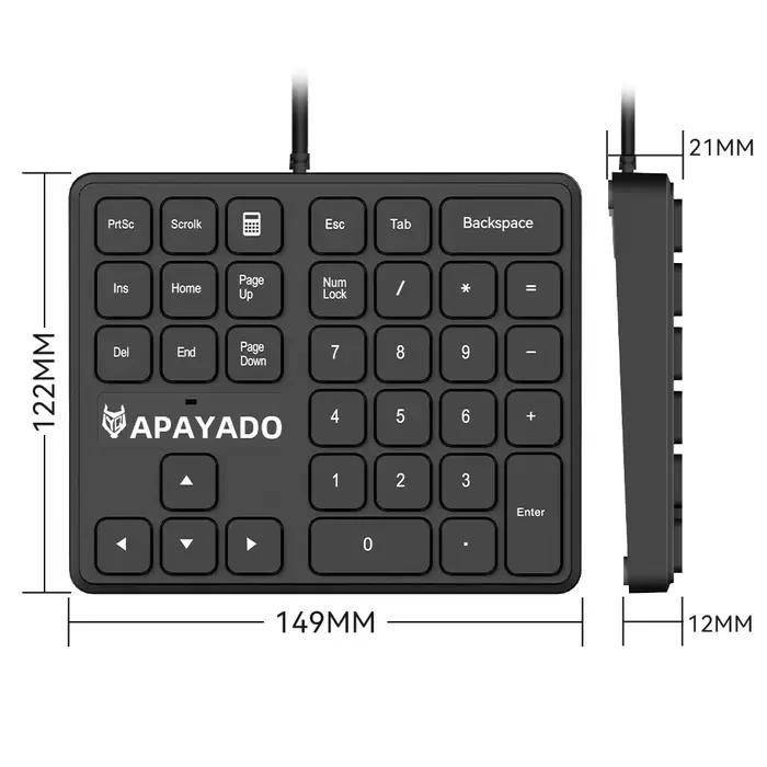Clavier numérique filaire APAYADO T35