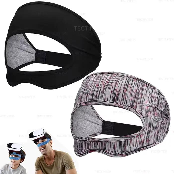 Pour lunettes VR Meta Quest 2 & Quest 3 : Masque oculaire ajustable
