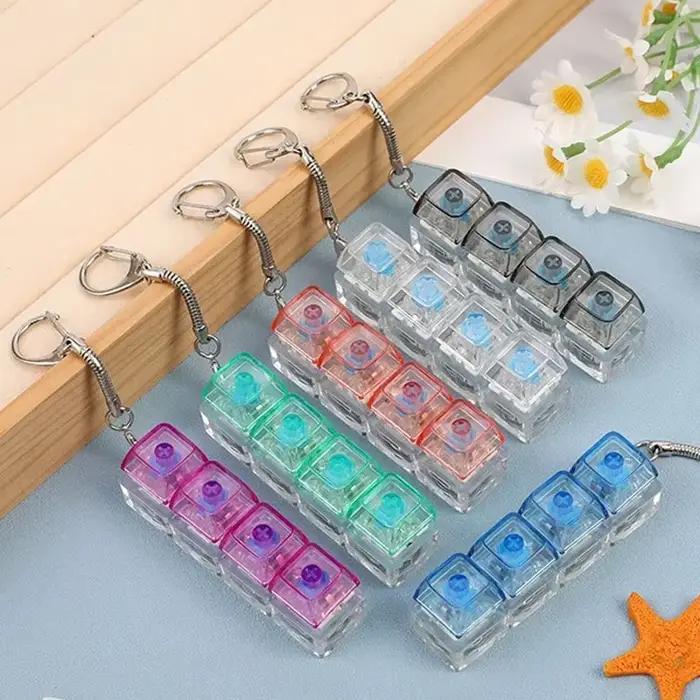 Porte-clés clavier LED