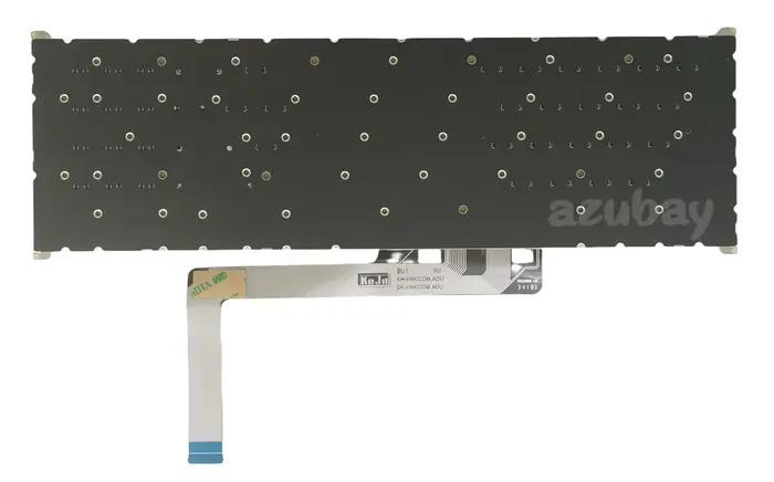 Clavier d'ordinateur portable AZERTY français américain pour Acer Aspire A317-54 A317-54G A317-55P A517-53 A517-53G A517-58M A517-58GM