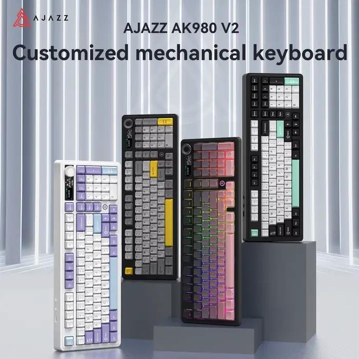 AJAZZ AK980 V2 Clavier de jeu 98 touches