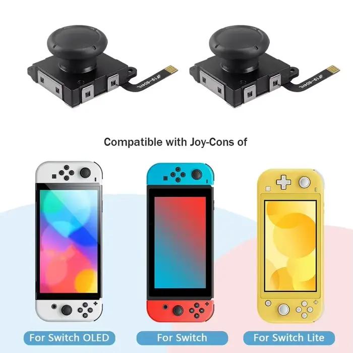 Joystick à effet Hall pour interrupteur/Lite/OLED Joycon