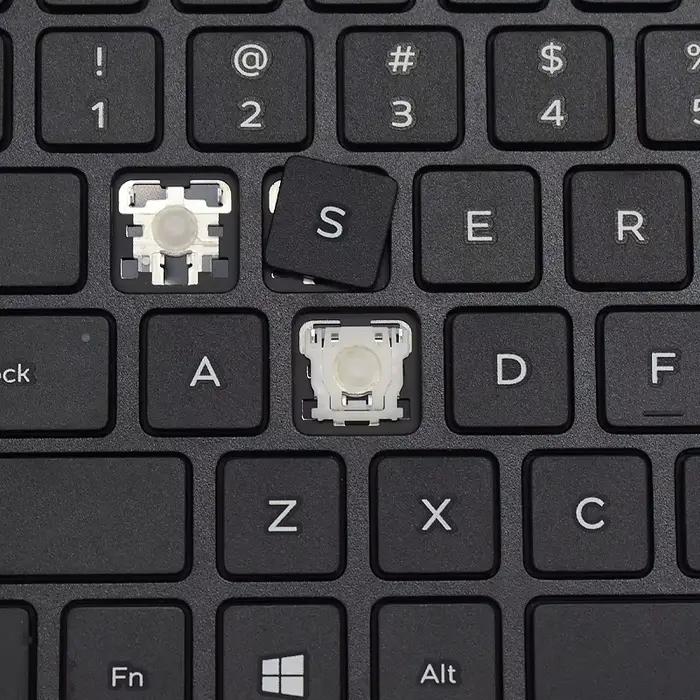 Capuchons de touches de remplacement pour clavier Dell Inspiron 15 3000 5000 3541 3542 3543 5542 3550 5545 5547 3551 3552 3559 3565 3567
