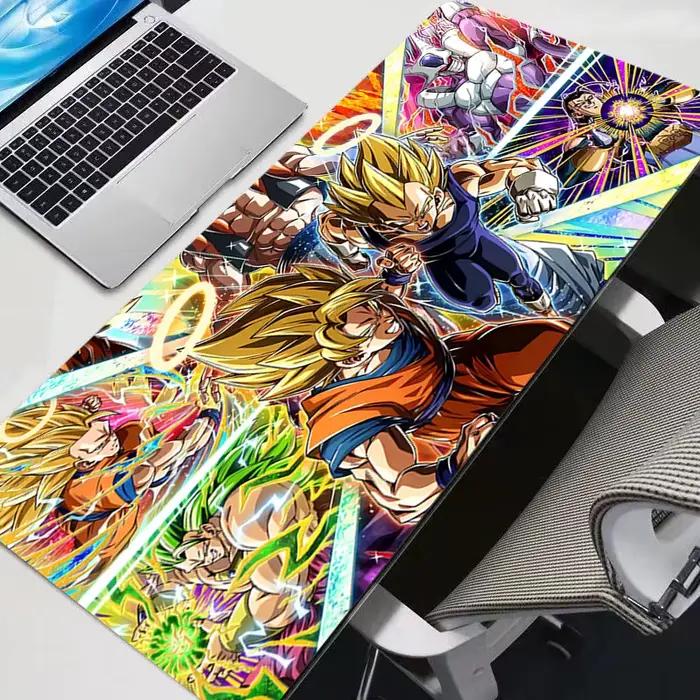 Dragon Ball Z Kawaii DBZ tapis de souris Anime mignon fille Gabinete Gamer ordinateur