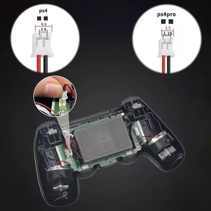 Batterie de contrôleur PS4 /PS4 Pro pour SONY PS4 Slim LIP1522 Dualshock 4 V1 V2