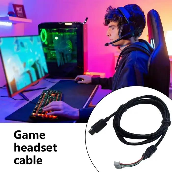 Le câble USB C R53C hautes Performances amélioré pour les casques jeu ROG / ROG S