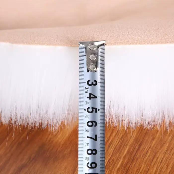 Tapis d'émulation en laine artificielle ronde douce pour maison hôtel plage et pique-nique convient aux enfants et adultes confort de voyage et prière matériaux hypoallergénique adaptable à tout intérieur ```