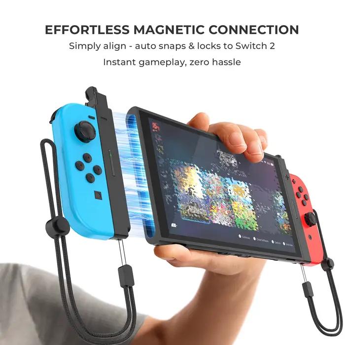 Adaptateur magnétique NS2327 pour connecter le commutateur 1 contrôleurs vers la console Switch 2