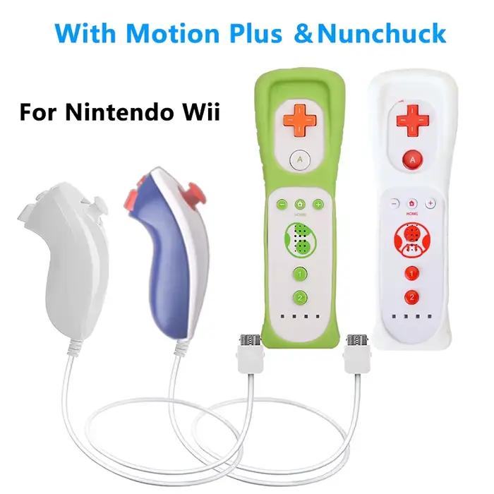Télécommande et contrôleur Dahchuck pour Nintendo Wii