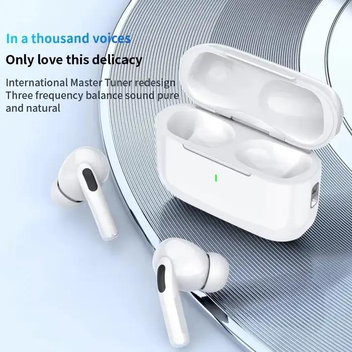 Nouveaux écouteurs sans fil Bluetooth Air Pro 2025, son HiFi, faible latence, réduction du bruit, écouteurs pour iPhone Android