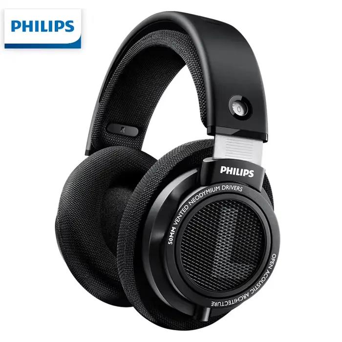 Casque audio professionnel HiFi stéréo supra-auriculaire PHILIPS