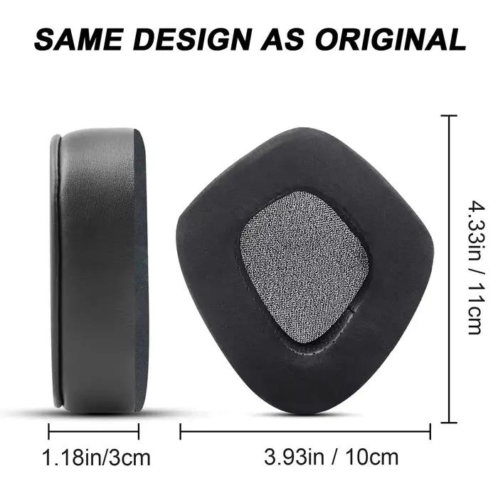 Pour Corsair Void/Void Pro/Void Elite/Surround filaire et sans fil RGB USB casque oreillettes de jeu coussinets d'oreille en Gel de refroidissement améliorés