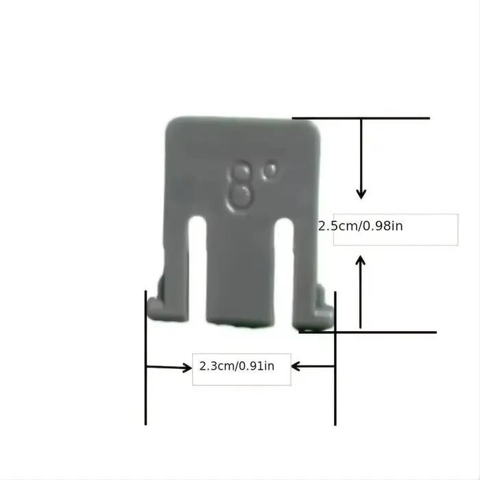 Kit de réparation de 2 supports de clavier pour K270 MK270 K295 MK295 MK260 MK275 MK200