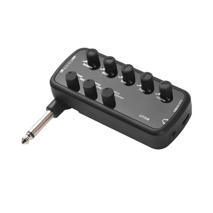 JEAmplifier-Mini ampli électrique portable Plug and Play