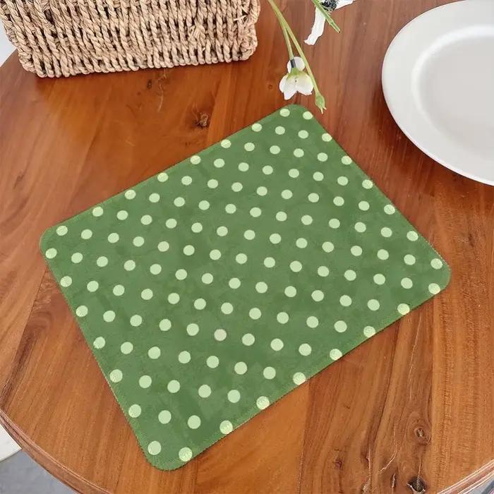 Tapis de souris rétro à pois