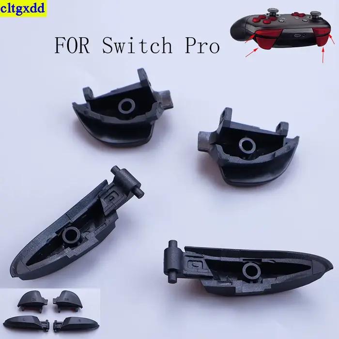 Cltgxdd 1 ensemble de boutons de déclenchement ZL ZR L R pour manette Switch Pro