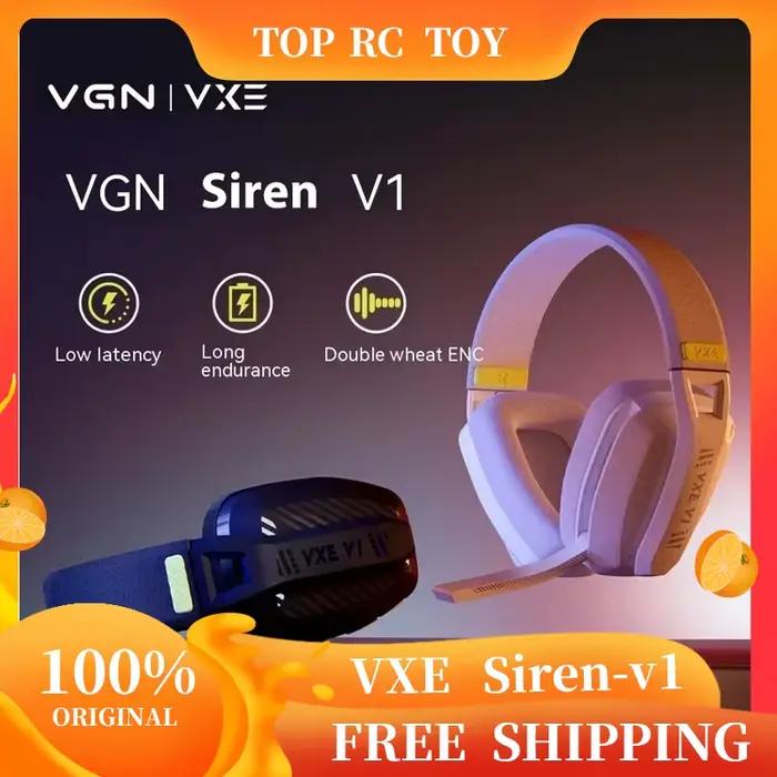 VGN VXE Siren V1 casque de jeu Bluetooth 5.3/2.4g