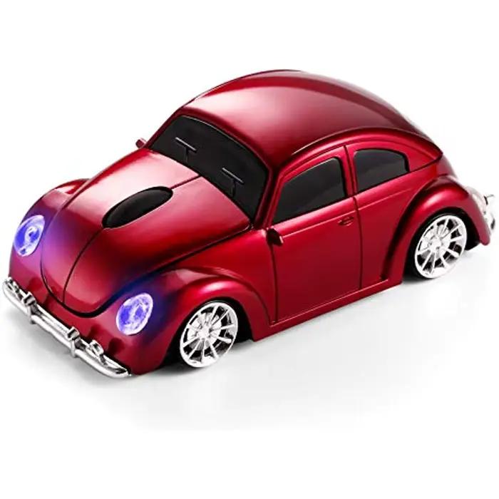Souris classique en forme de voiture