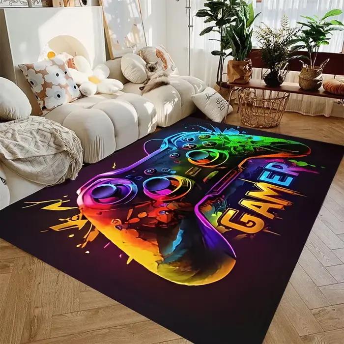 Tapis de jeu pour chambre de garçon