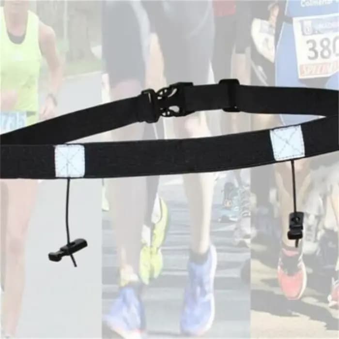 Ceinture numéro de course