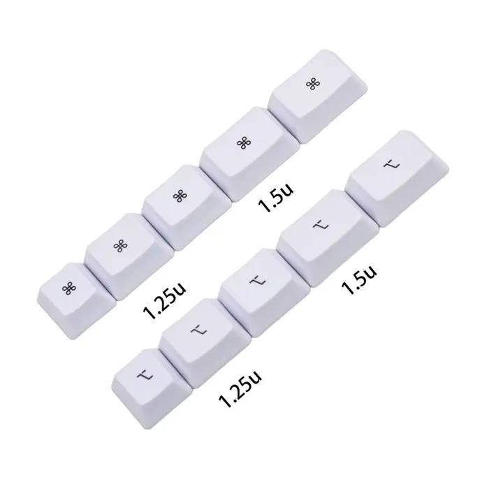 Capuchons de touches modificateurs de touches Mac