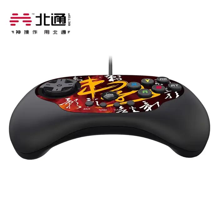 Contrôleur Betop Original BEITONG CIYING manette de jeu de combat USB filaire contrôle de jeu Arcade Joystick pour Android TV PC ordinateur PS3