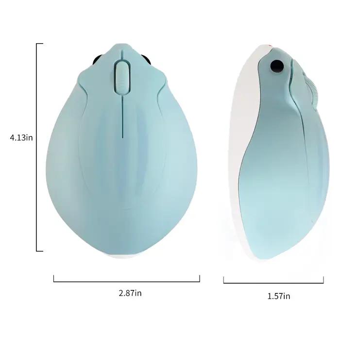 Souris optique sans fil Hamster 2.4G