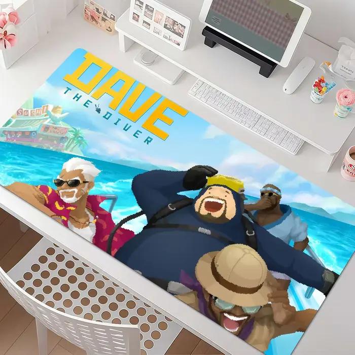 Tapis de souris Game Daves the Diver