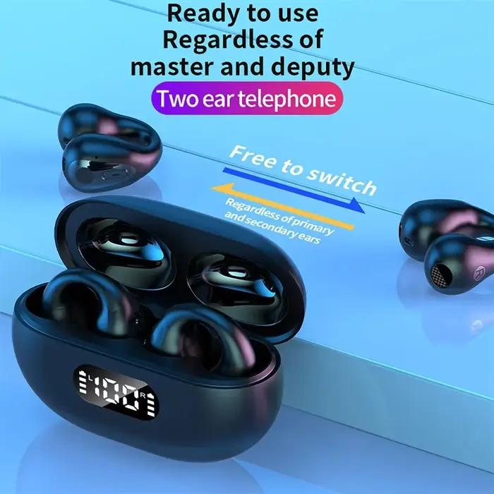 Casque sans fil Bluetooth à réduction de bruit