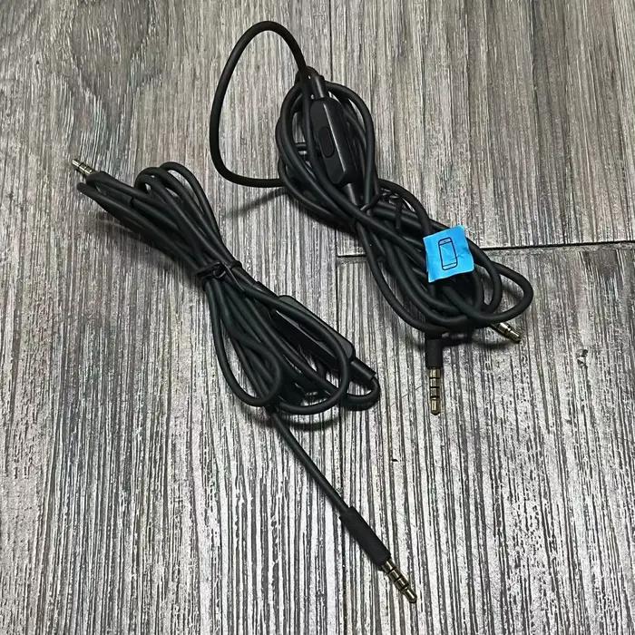 Câble audio d'origine pour casque Logitech G PRO/G433/G233