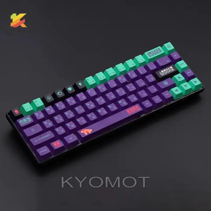 Keycaps de jeu d'anime