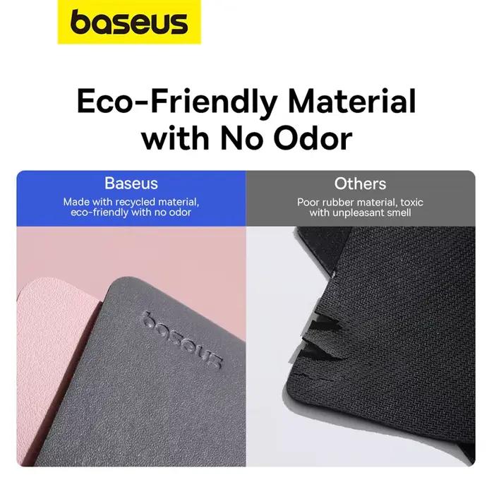 Baseus – tapis de souris en cuir PU