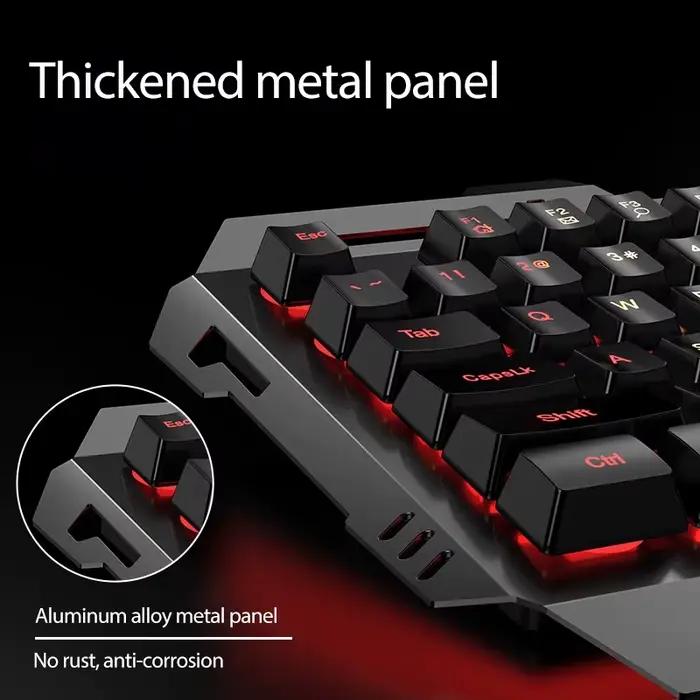 Clavier de jeu silencieux filaire EWEADN