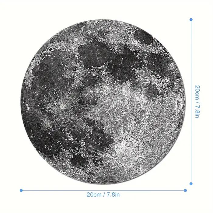Tapis de souris de jeu Moon Design
